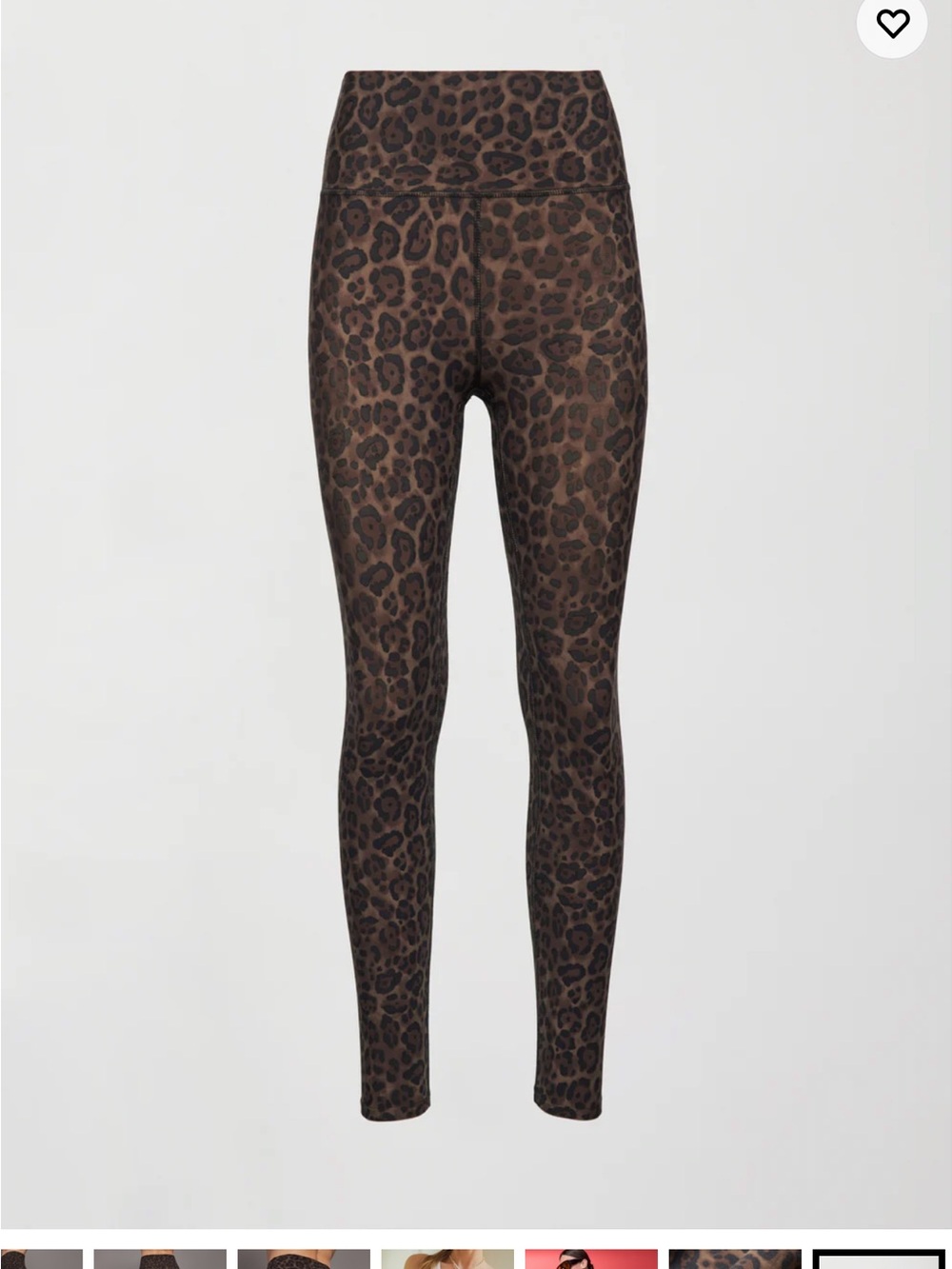 CARBON38-High rise legging in Leopard Print High-Waist leggings-NWT